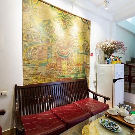 City Center & Good Security Home Hanoi Exteriör bild