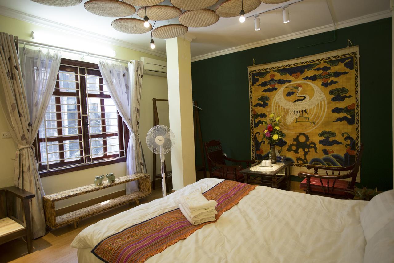 City Center & Good Security Home Hanoi Exteriör bild