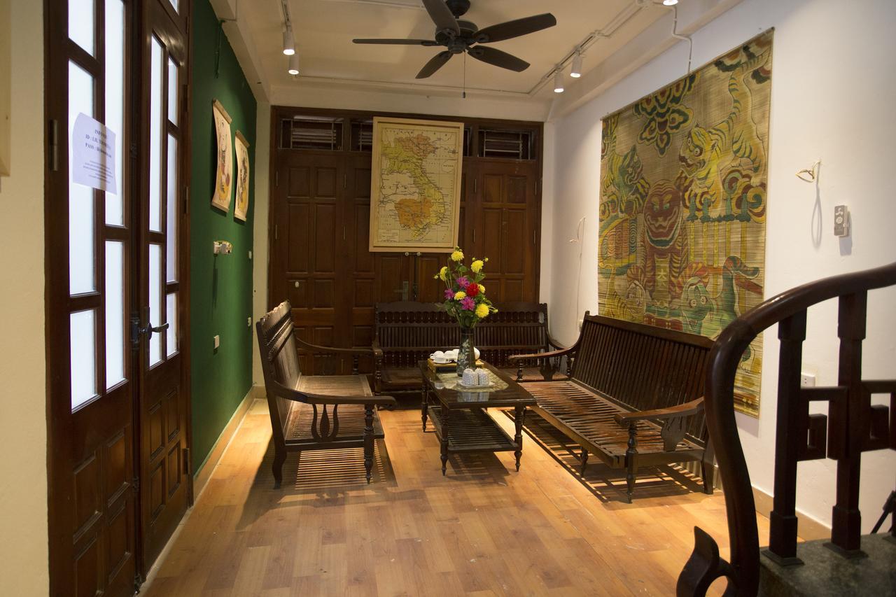 City Center & Good Security Home Hanoi Exteriör bild