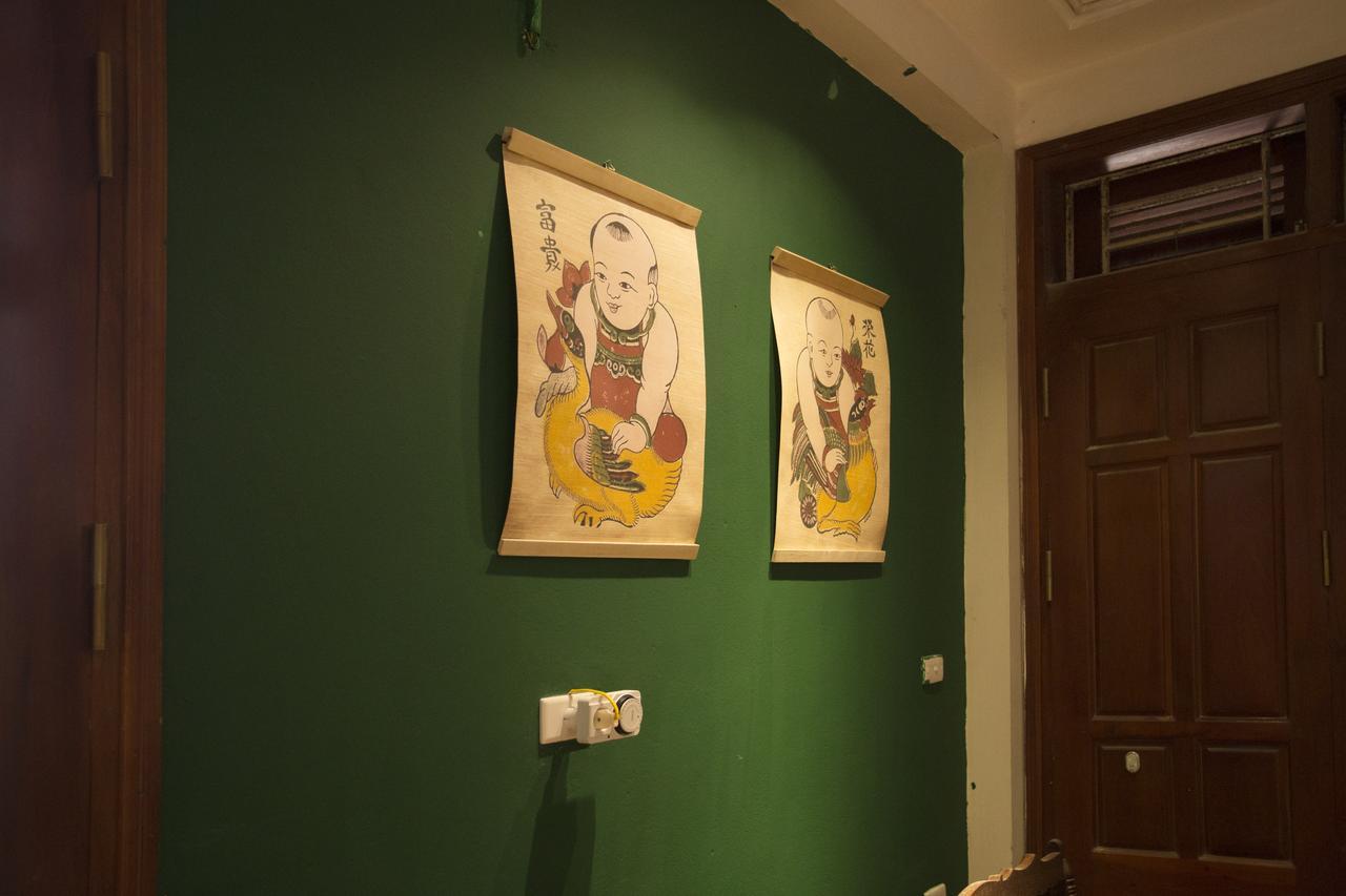 City Center & Good Security Home Hanoi Exteriör bild