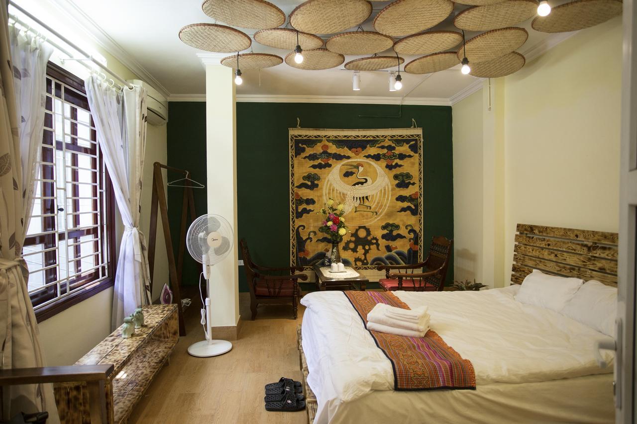 City Center & Good Security Home Hanoi Exteriör bild