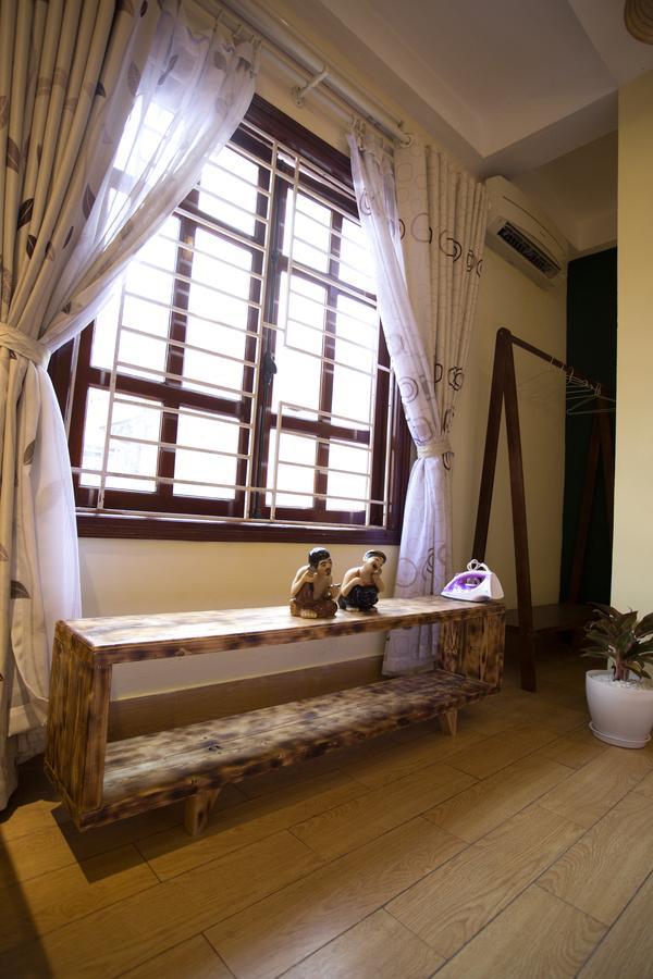 City Center & Good Security Home Hanoi Exteriör bild