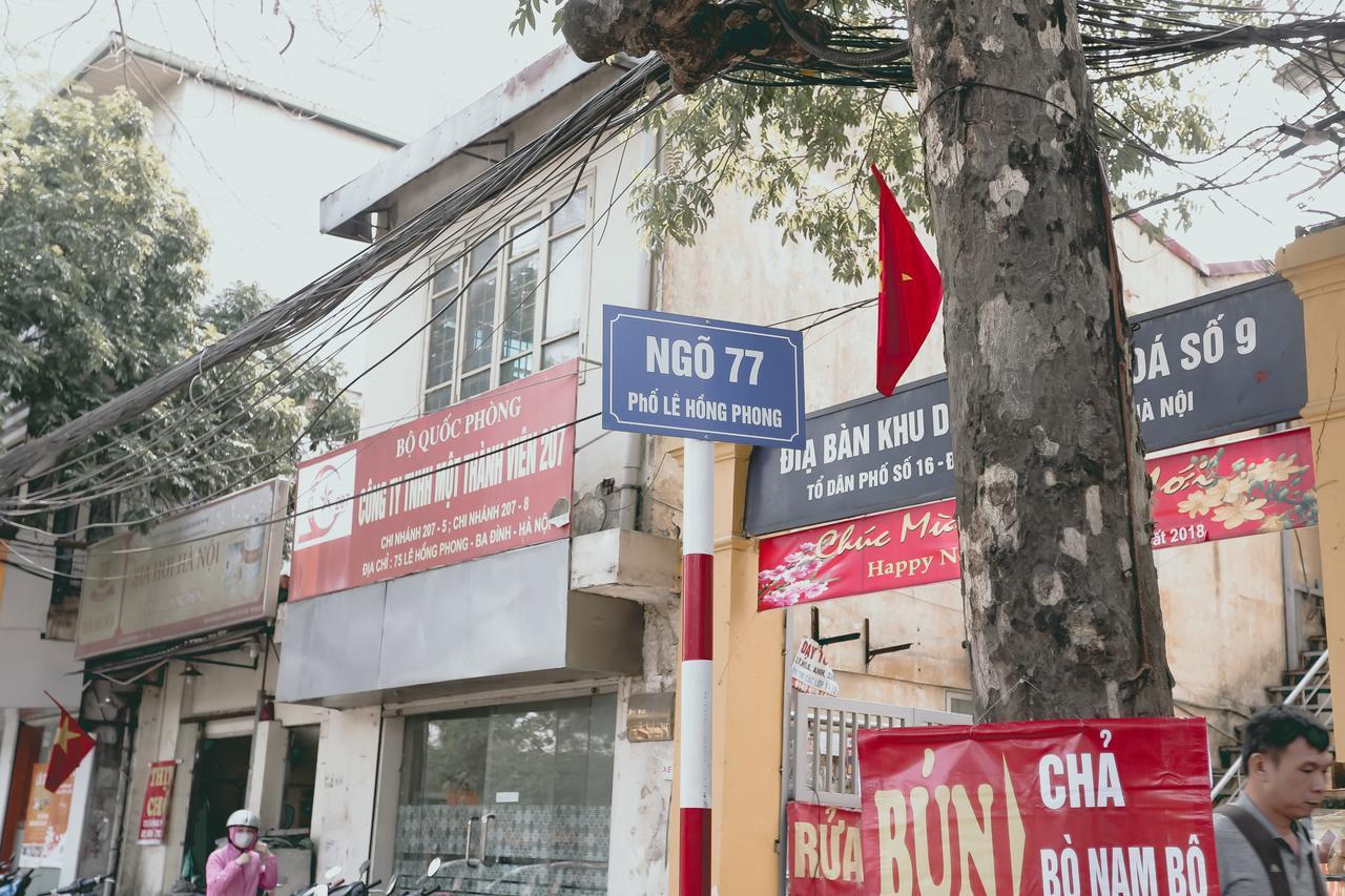 City Center & Good Security Home Hanoi Exteriör bild