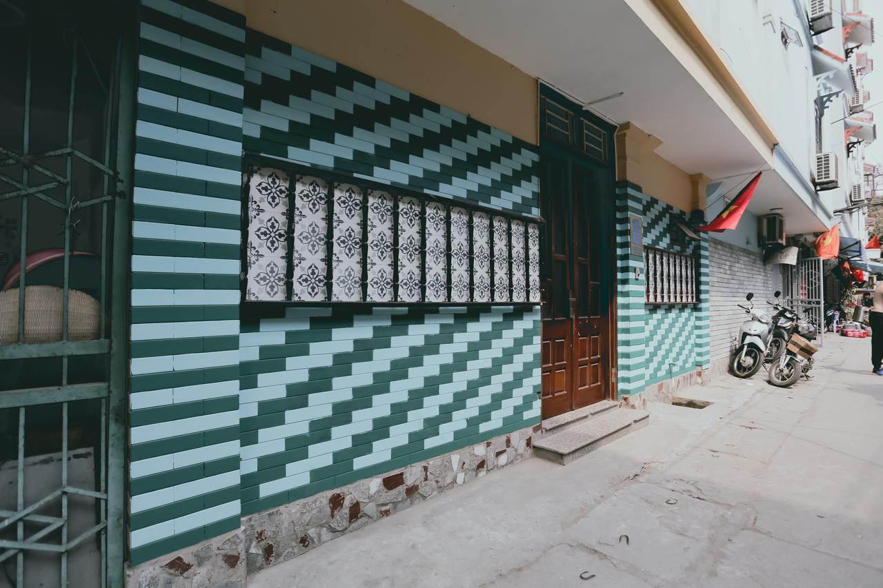 City Center & Good Security Home Hanoi Exteriör bild