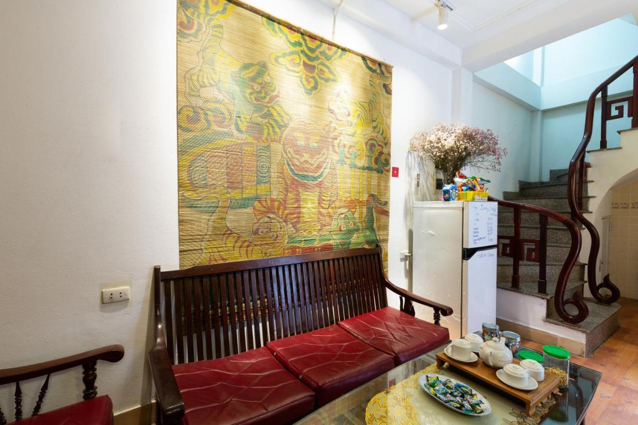 City Center & Good Security Home Hanoi Exteriör bild