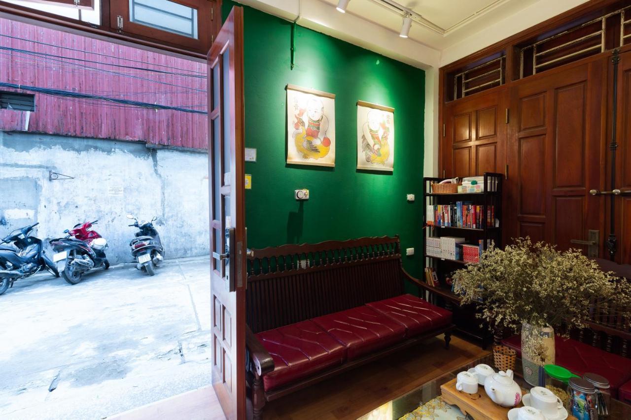 City Center & Good Security Home Hanoi Exteriör bild