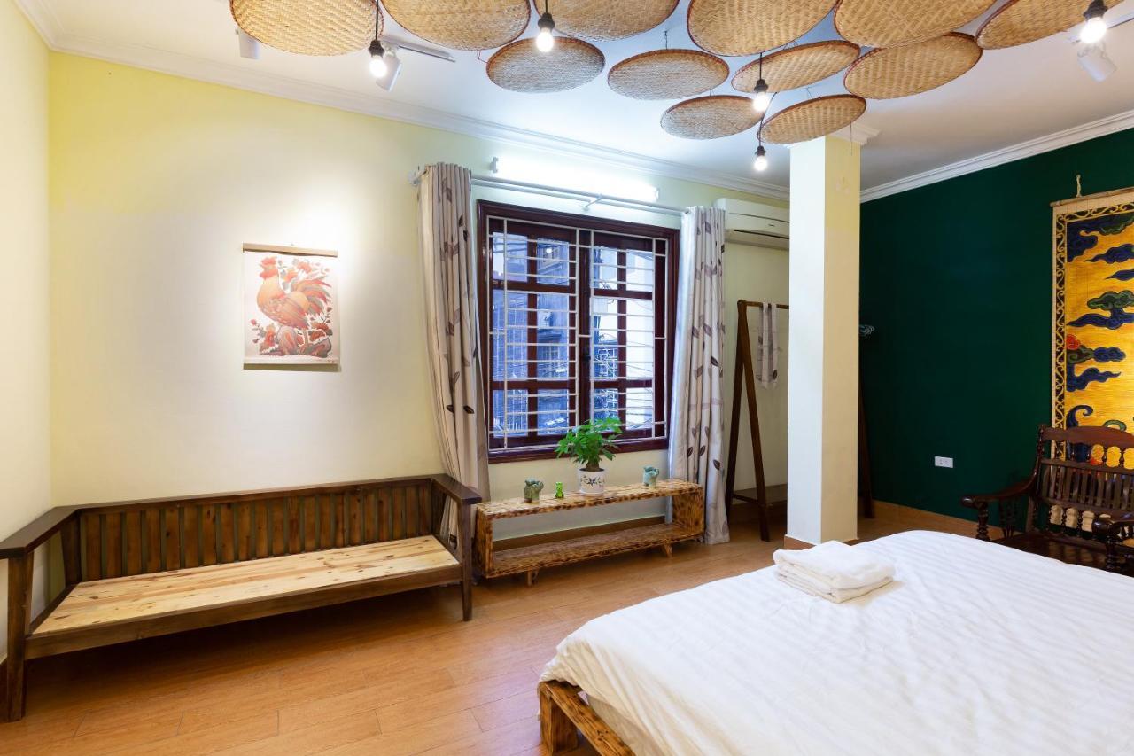 City Center & Good Security Home Hanoi Exteriör bild