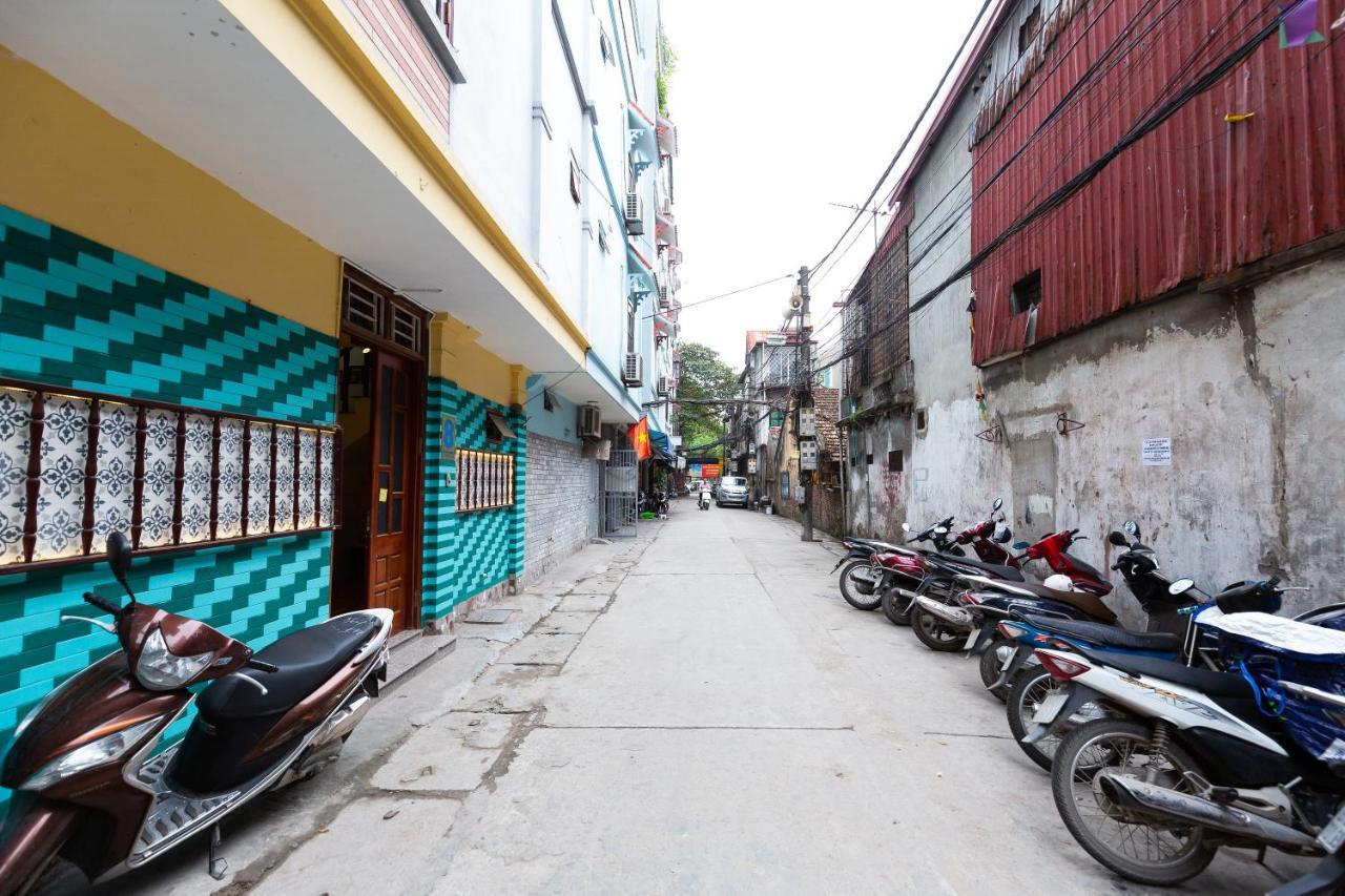 City Center & Good Security Home Hanoi Exteriör bild