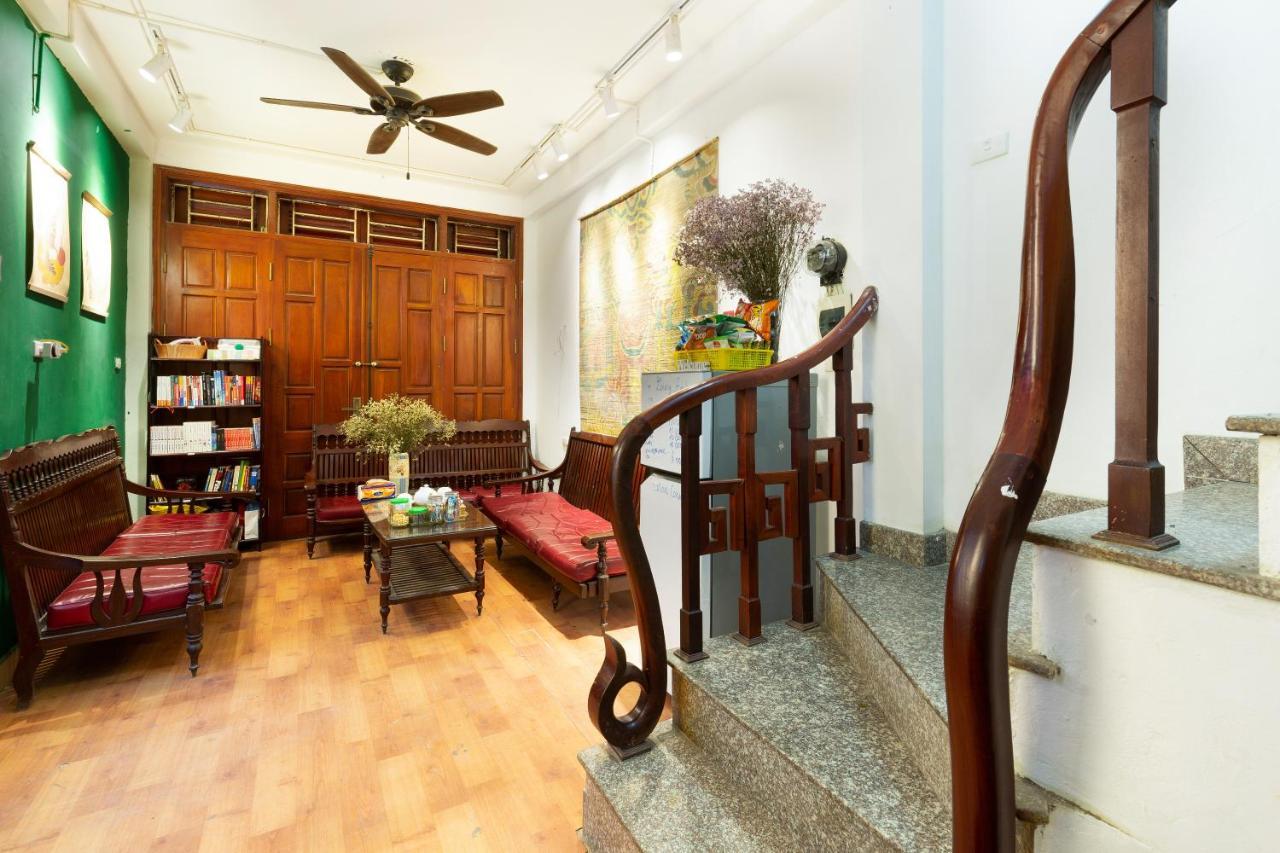 City Center & Good Security Home Hanoi Exteriör bild